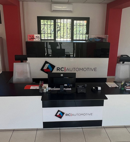 Showroom RCAUTOMOTIVE SRL